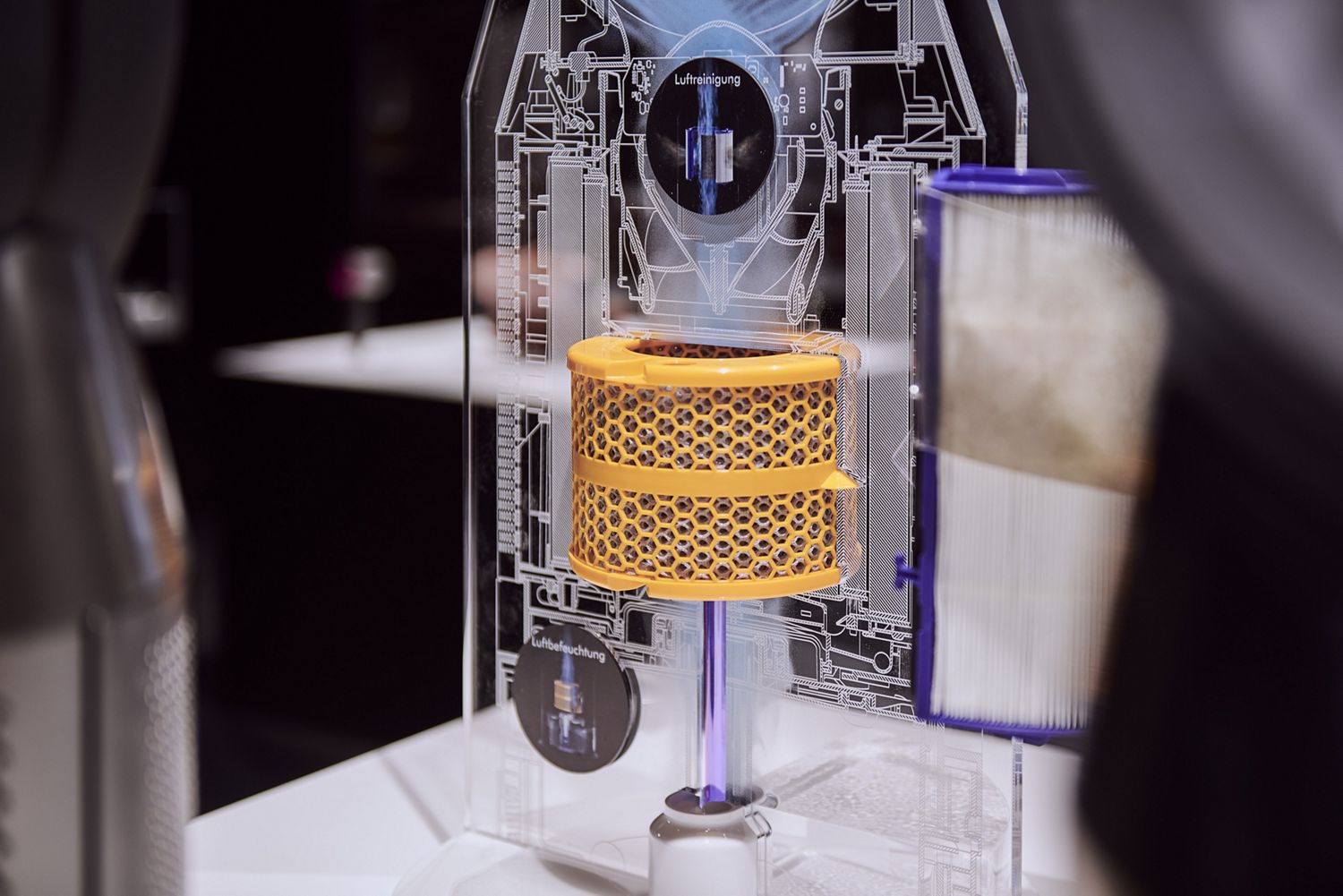 Dyson demo store Hamburg